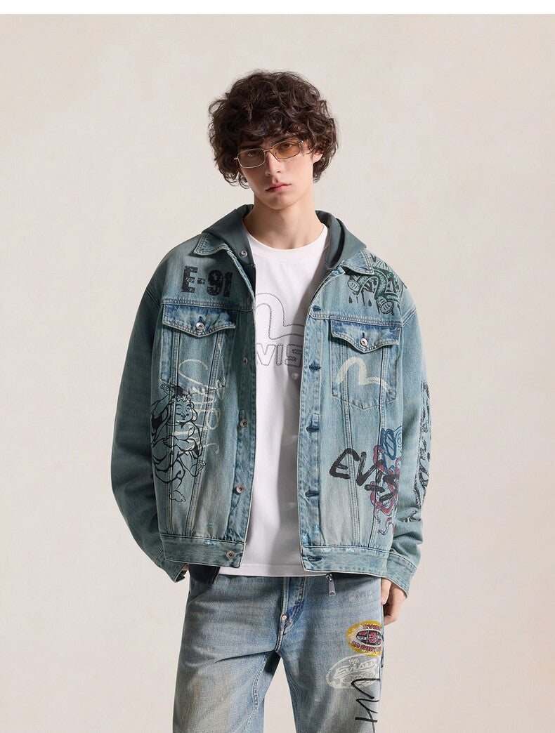 Evisu 2026 Men's and Women's  Jackets
