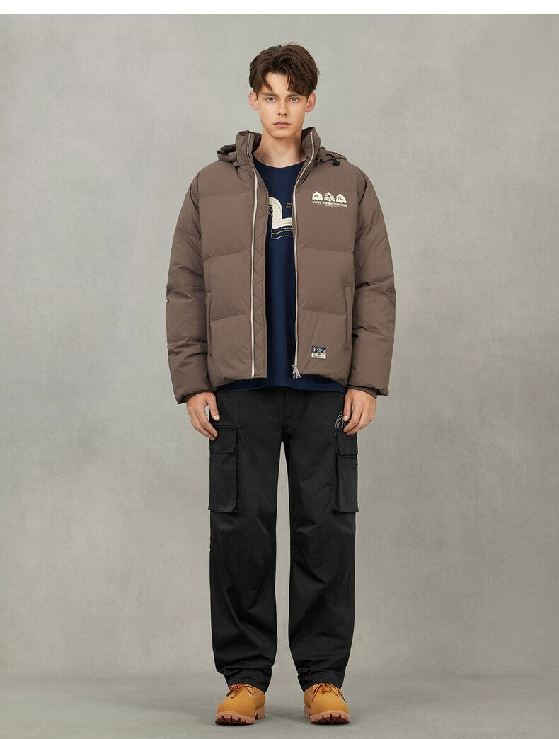 Evisu Men's and Women's Down Jackets