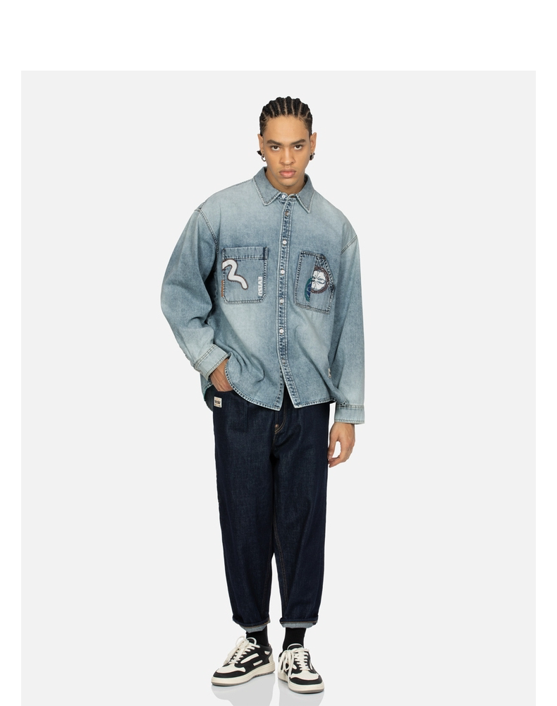 Evisu Men's & Women's New Shirts