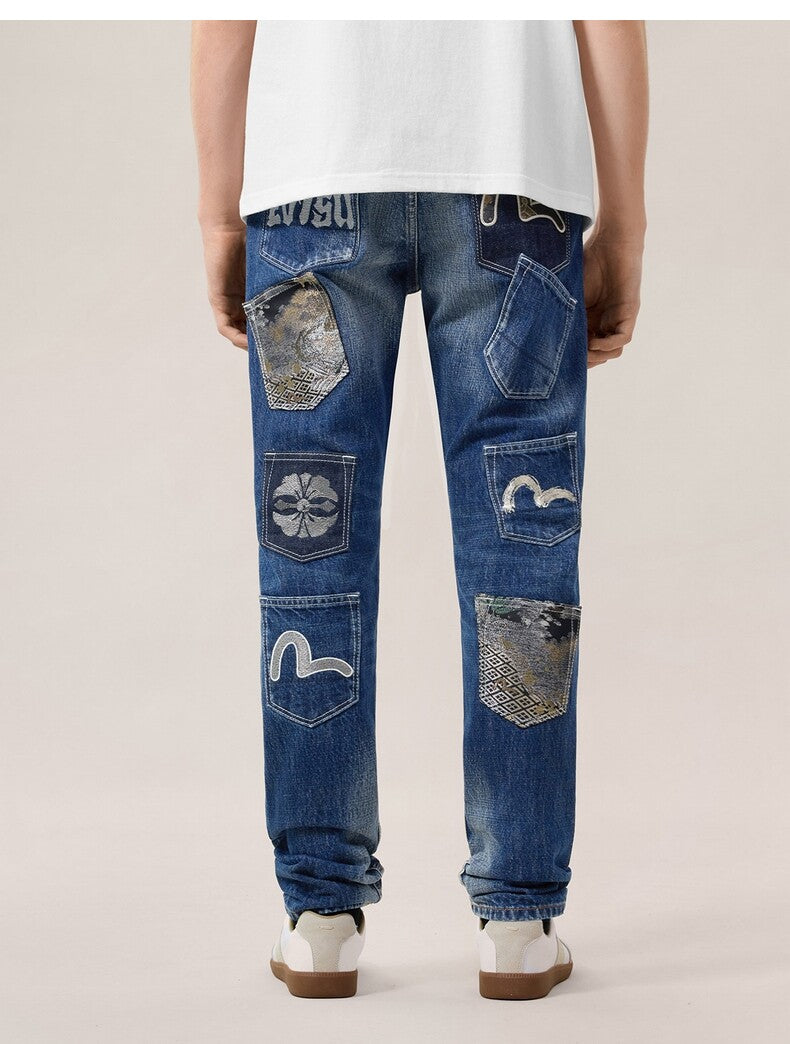 Evisu 2026 New Men's Jeans
