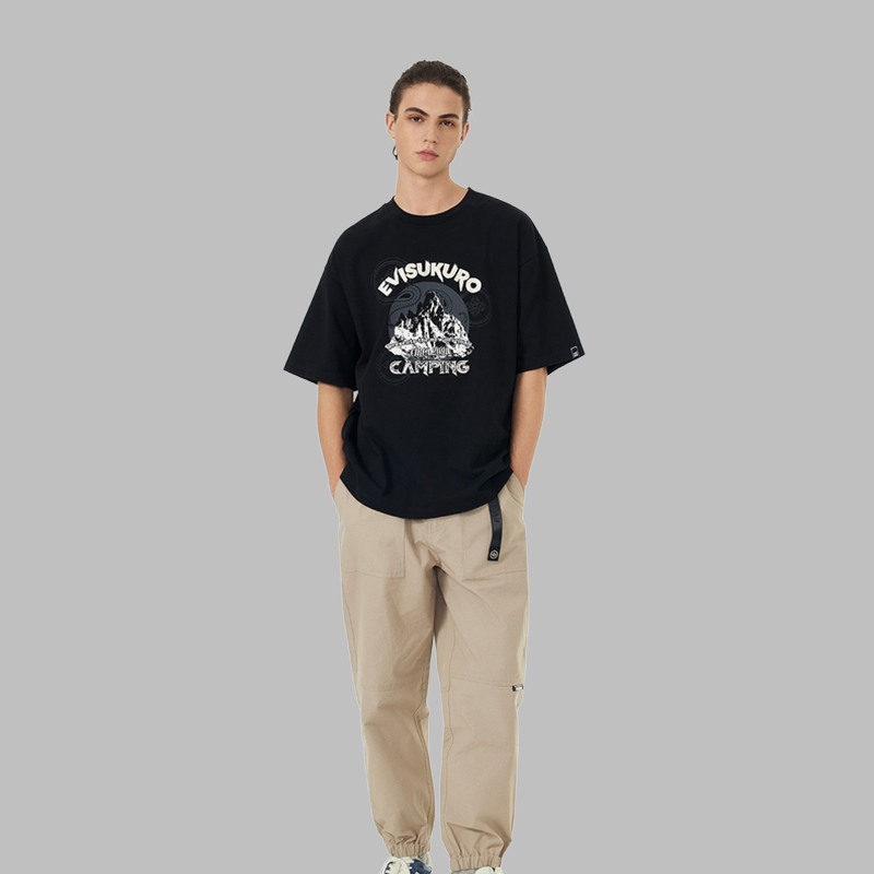 2026 Evisu Men's & Women's New T-Shirt