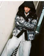 Evisu Men's and Women's Down Jackets