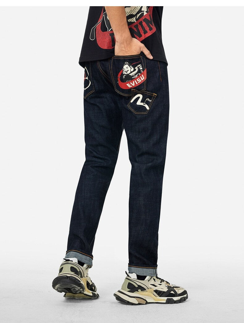 Evisu 2026 New Men's Jeans