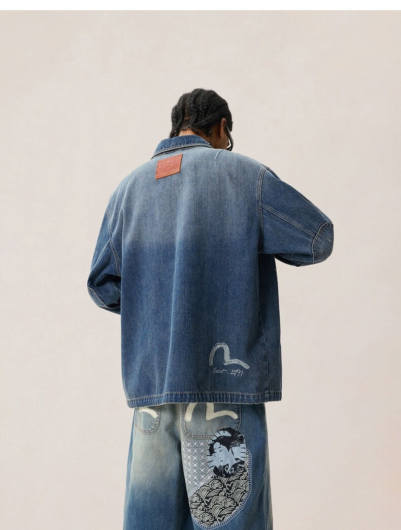Evisu 2026 Men's and Women's  Jackets