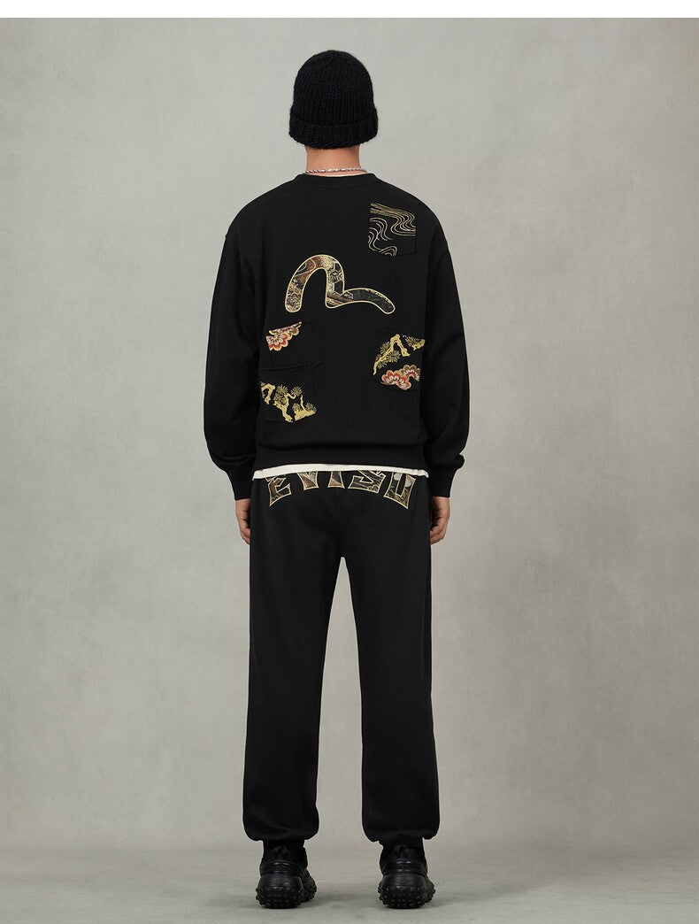 Evisu Men's & Women's New  Hoodie