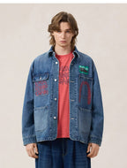 Evisu 2026 Men's and Women's  Jackets
