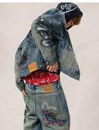 Evisu 2026 Men's and Women's  Jackets
