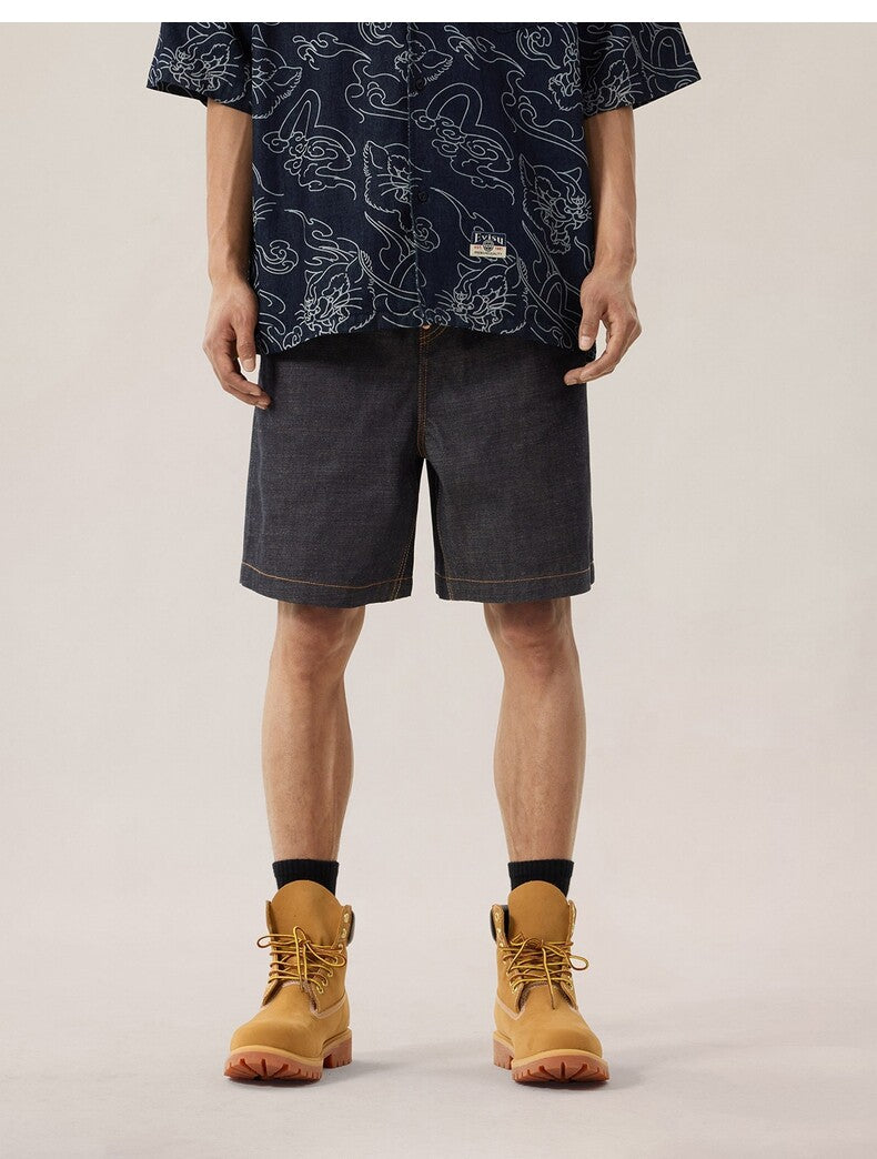 Evisu Men's & Women's Jeans  Shorts