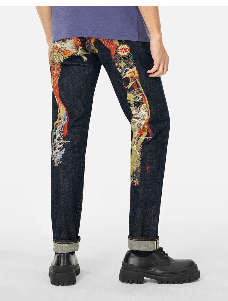 Evisu 2026 New Men's Jeans