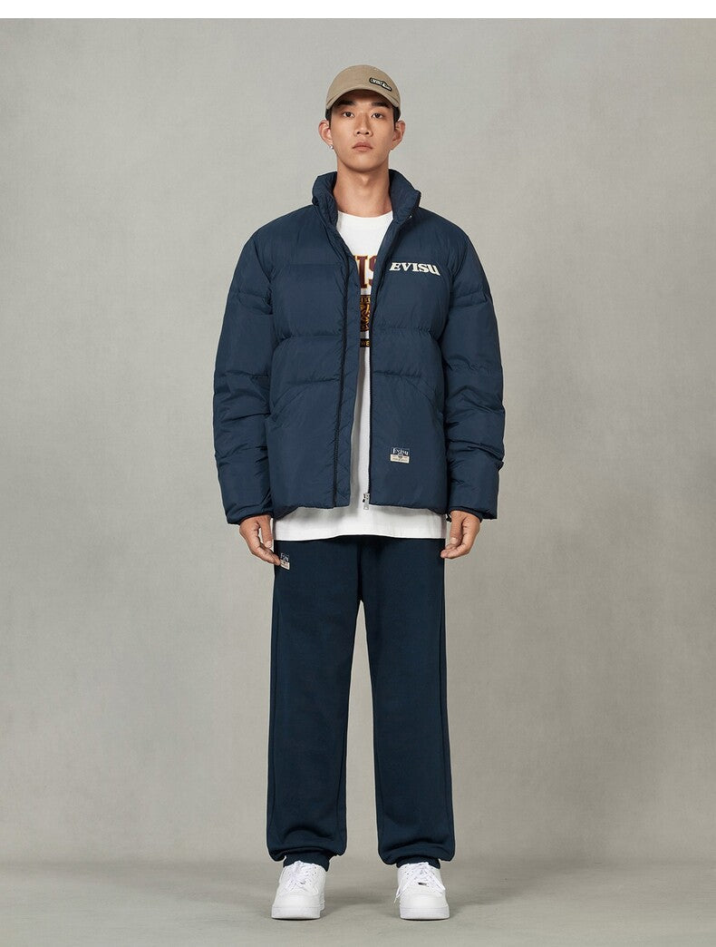Evisu Men's and Women's Down Jackets
