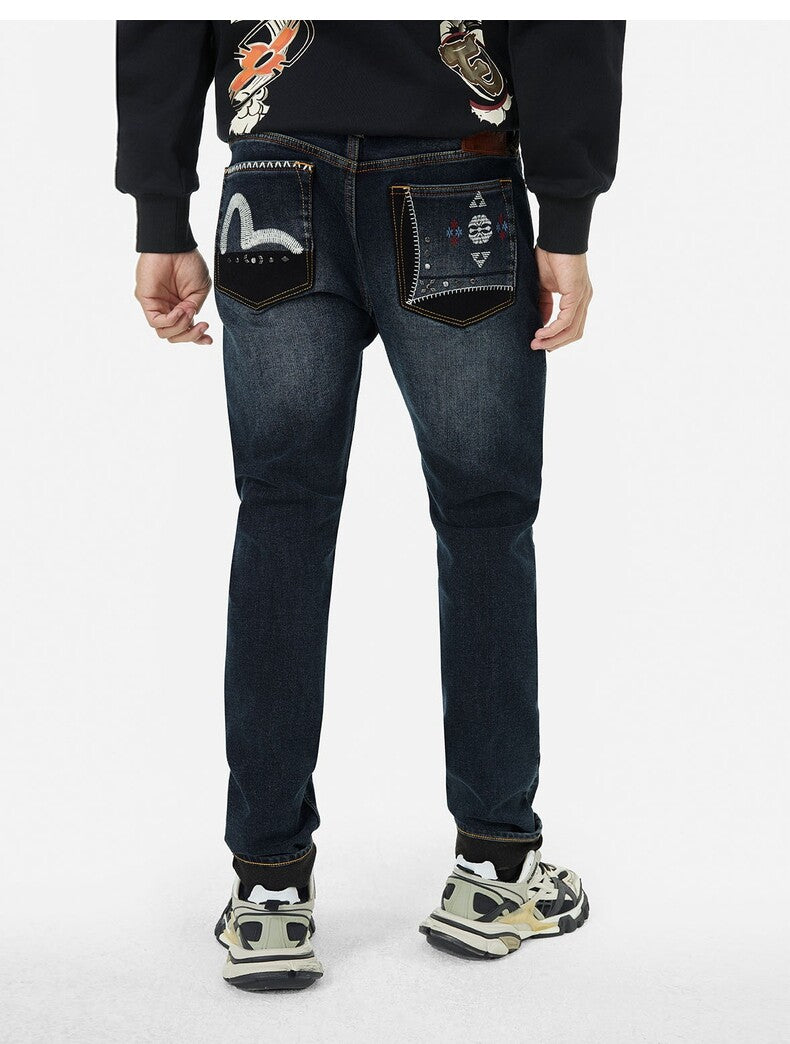 Evisu 2026 New Men's Jeans