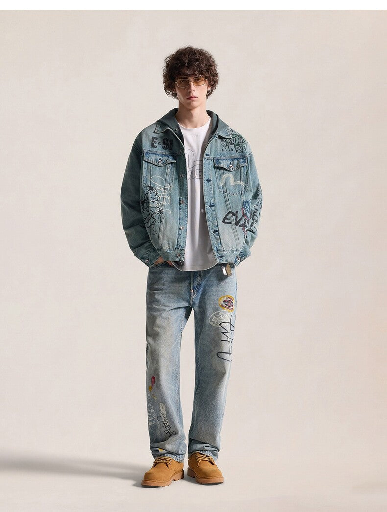 Evisu 2026 Men's and Women's  Jackets