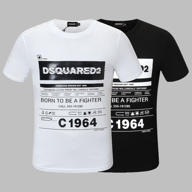Dsquared2  Men's Short Sleeve T-Shirt