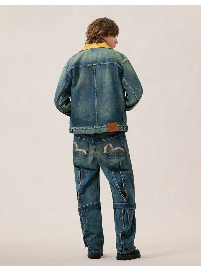Evisu 2026 Men's and Women's  Jackets