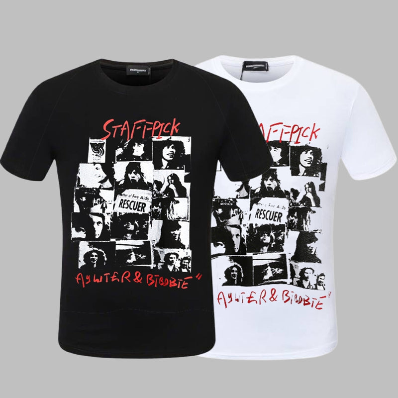 Dsquared2  Men's Short Sleeve T-Shirt