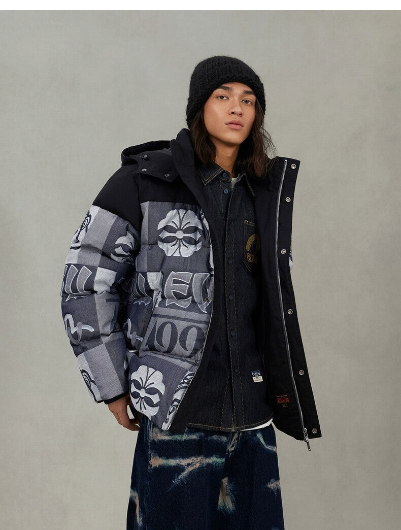 Evisu Men's and Women's Down Jackets