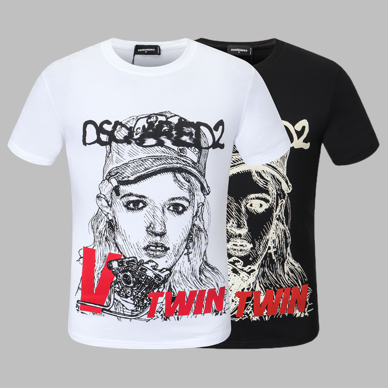 Dsquared2  Men's Short Sleeve T-Shirt