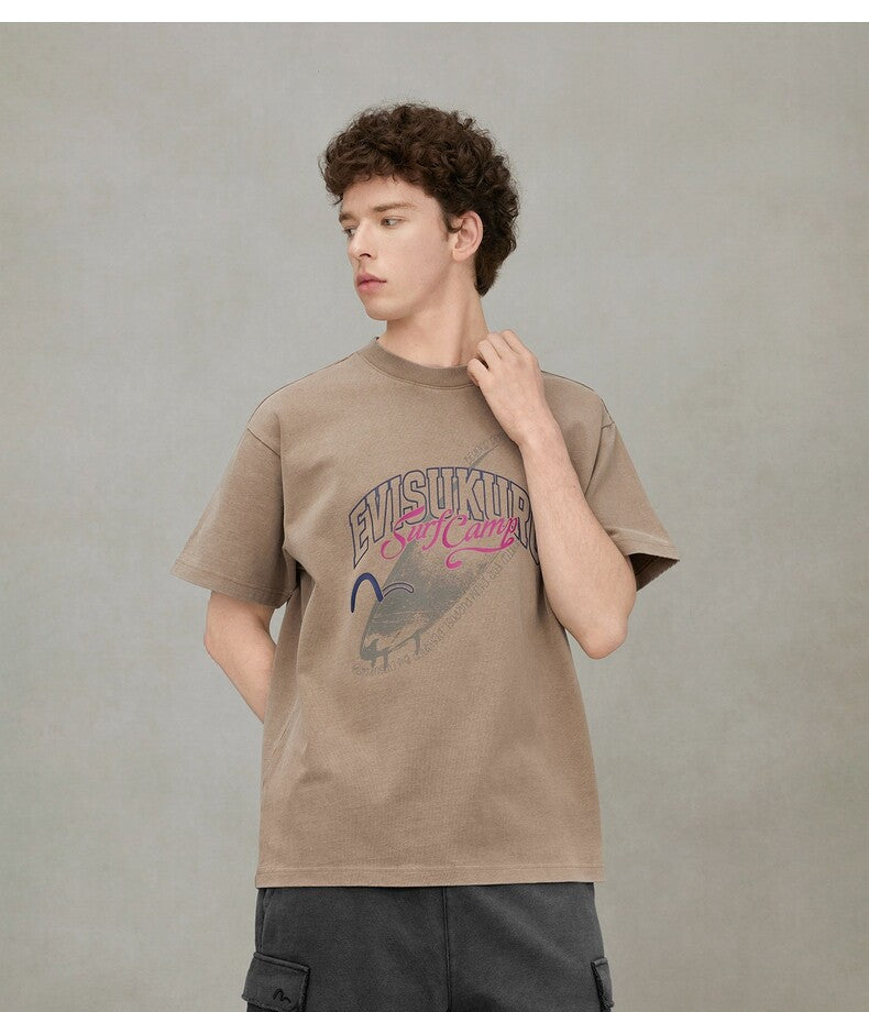 Evisu Men's & Women's New T-Shirt