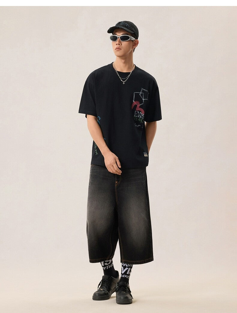 Evisu Men's & Women's New T-Shirt