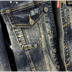 New DSQ2 Men's Jacket