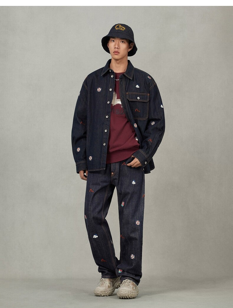 Evisu 2026 Men's and Women's  Jackets