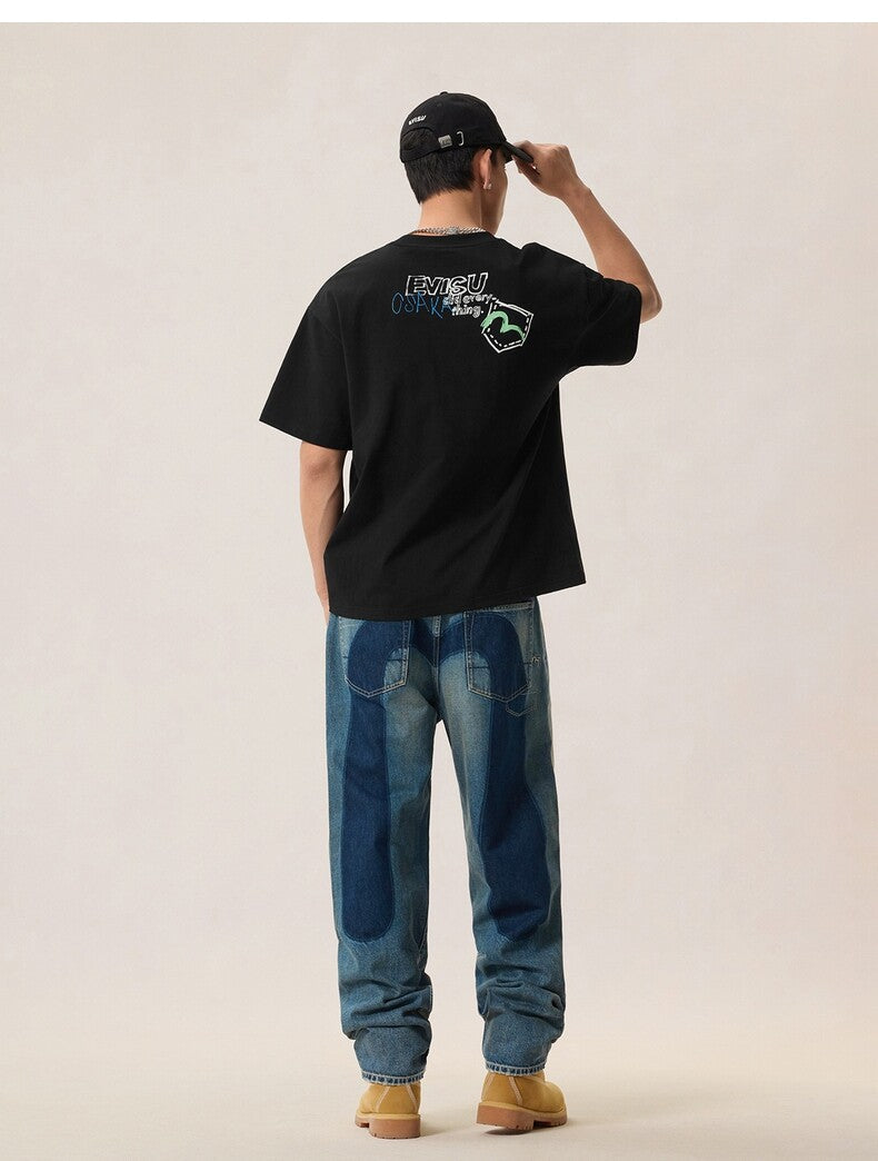 Evisu Men's & Women's New T-Shirt