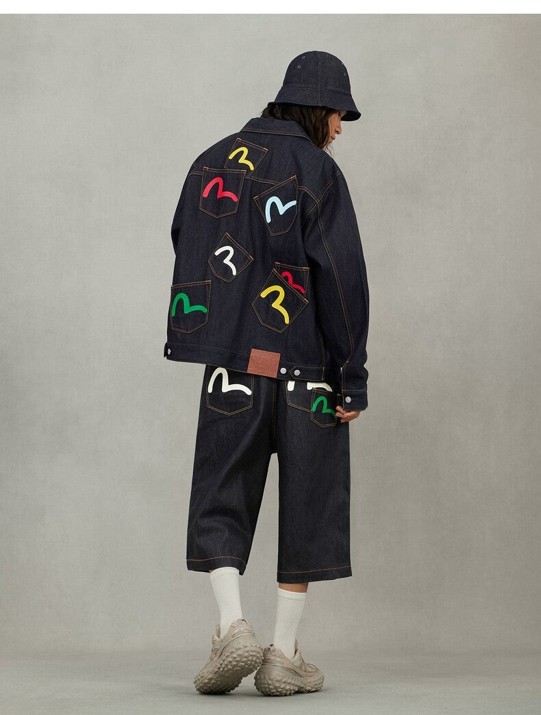 Evisu 2026 Men's and Women's  Jackets