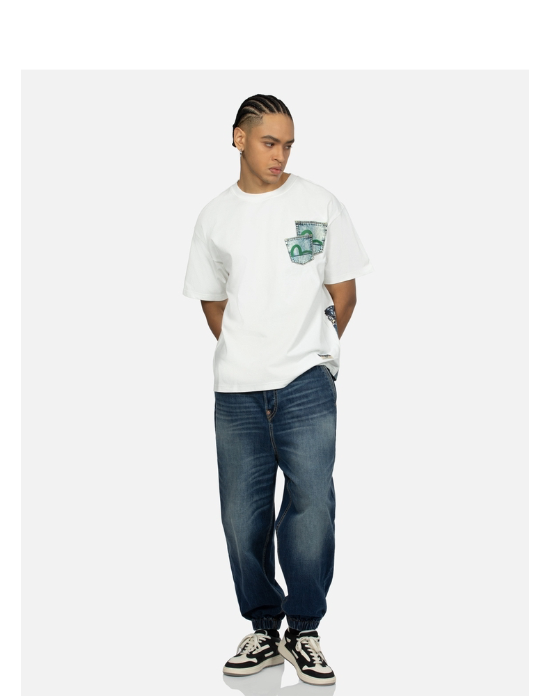 Evisu Men's & Women's New T-Shirt