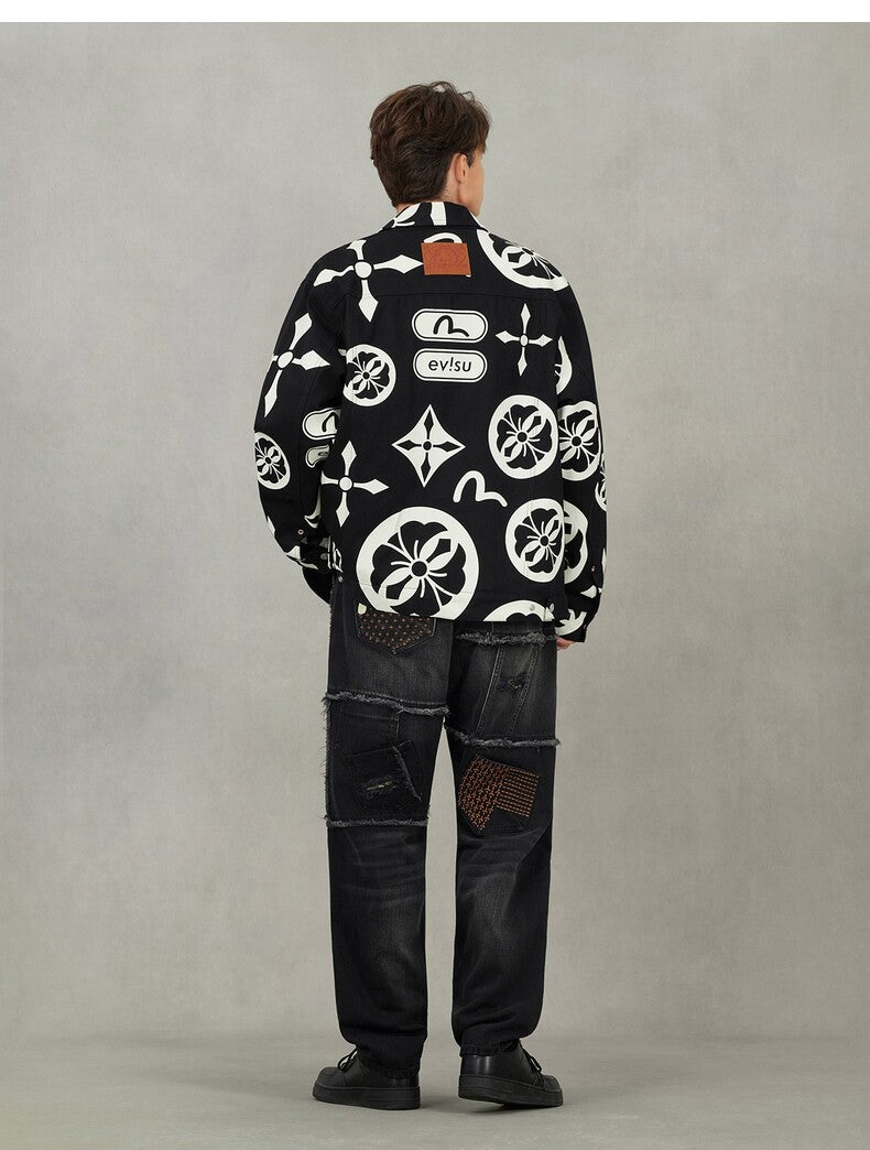 Evisu 2026 Men's and Women's  Jackets