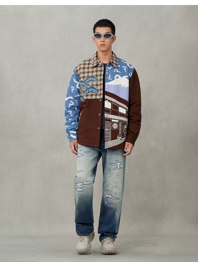 Evisu 2026 Men's and Women's  Jackets