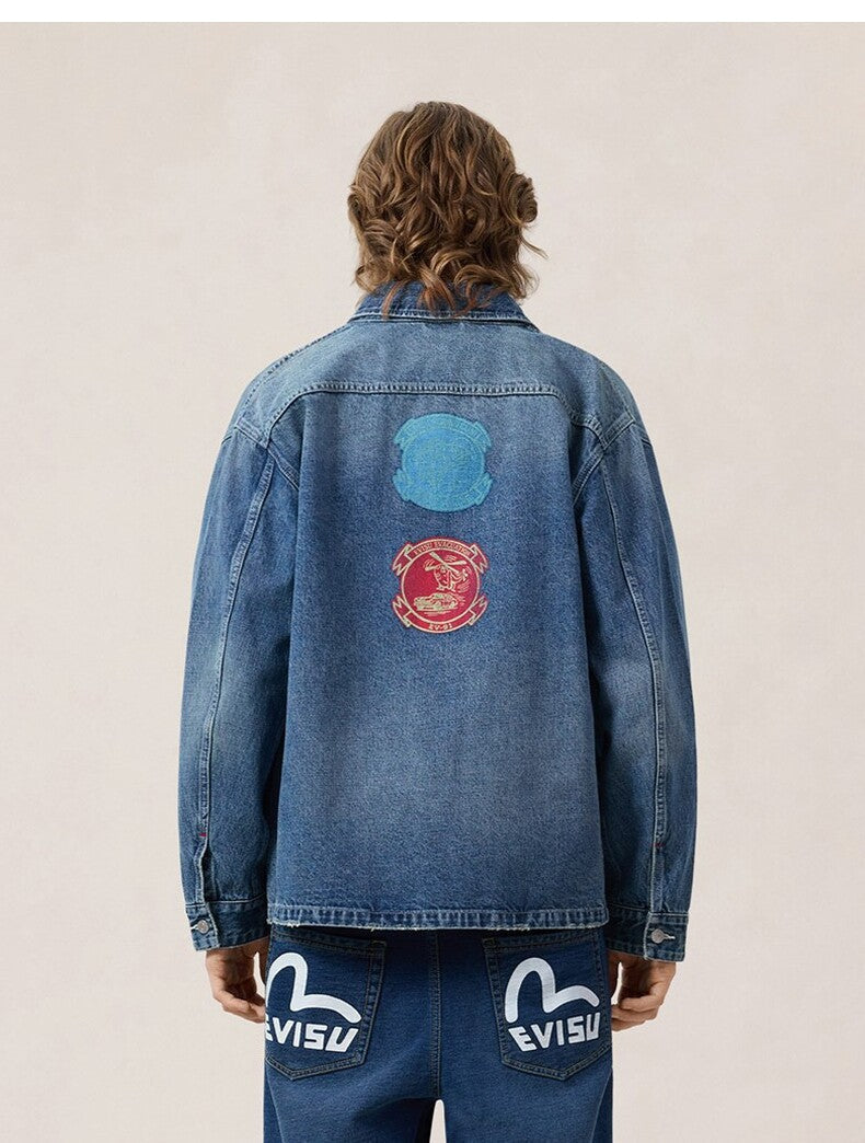 Evisu 2026 Men's and Women's  Jackets