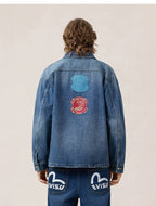 Evisu 2026 Men's and Women's  Jackets