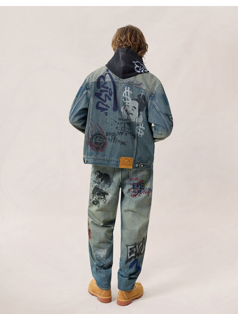 Evisu 2026 Men's and Women's  Jackets