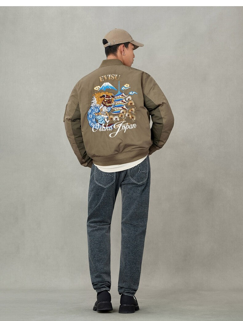 Evisu 2026 Men's and Women's  Jackets
