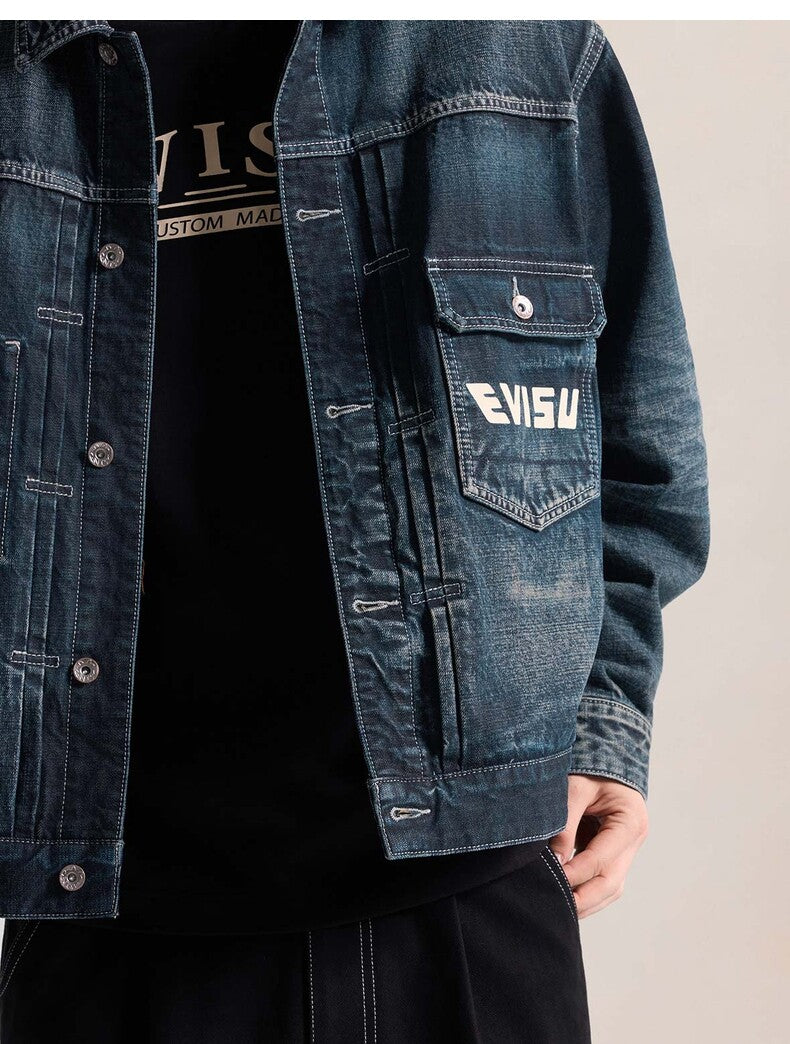 Evisu 2026 Men's and Women's  Jackets