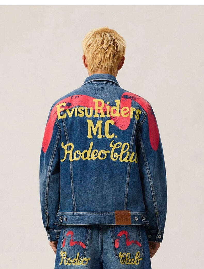 Evisu 2026 Men's and Women's  Jackets
