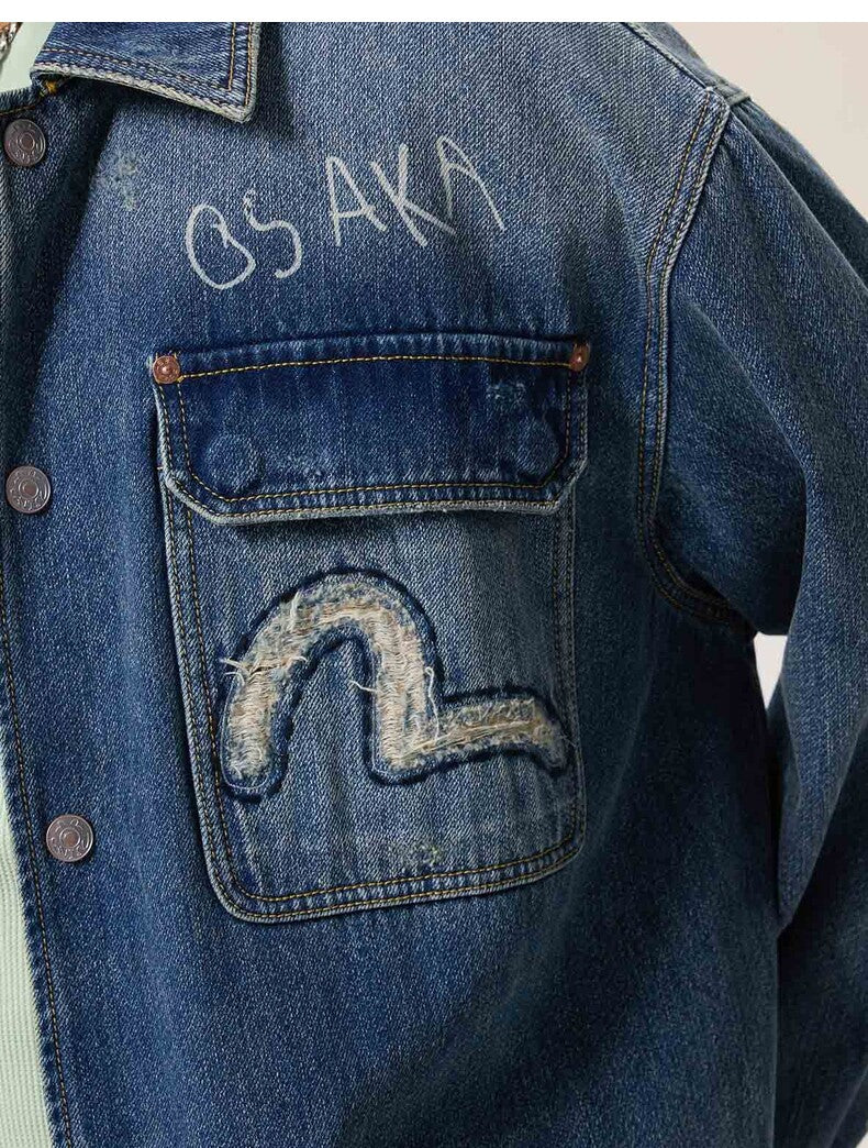 Evisu 2026 Men's and Women's  Jackets