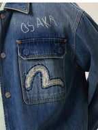 Evisu 2026 Men's and Women's  Jackets