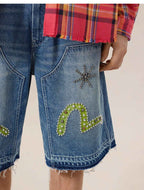 Evisu Men's & Women's Jeans  Shorts