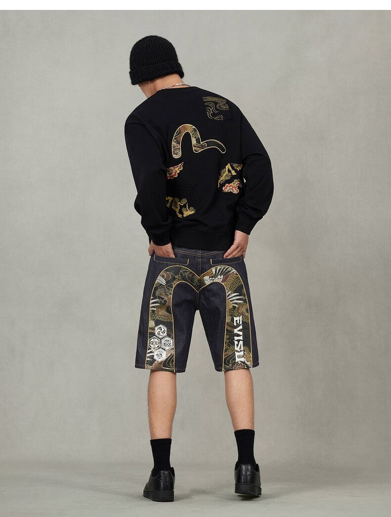 Evisu Men's & Women's Jeans  Shorts