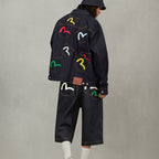 EV New Men's and Women's Denim Shorts