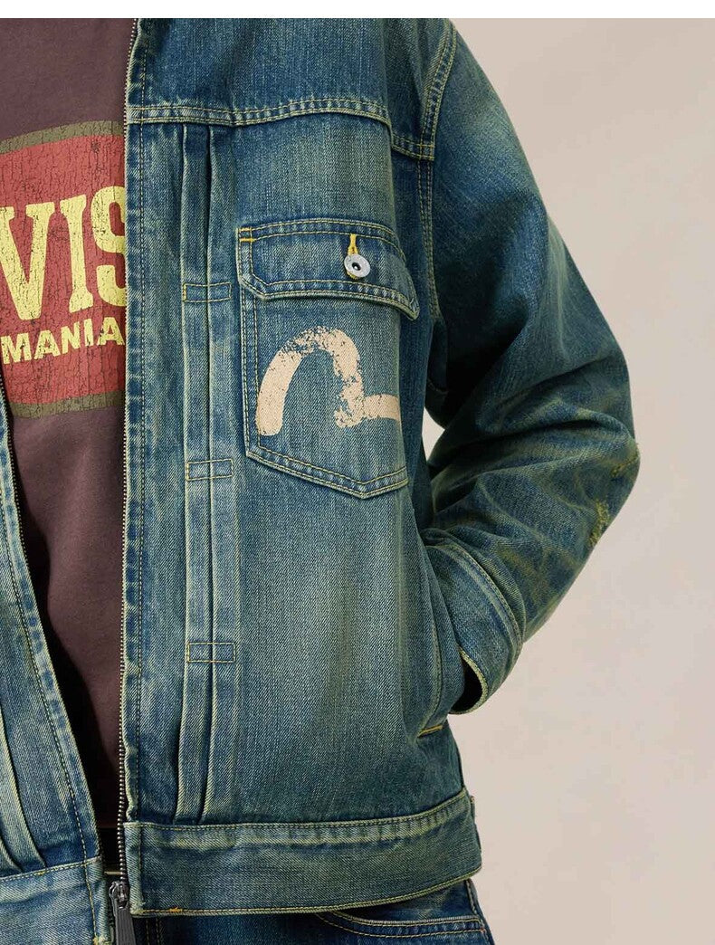 Evisu 2026 Men's and Women's  Jackets