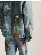 Evisu 2026 Men's and Women's  Jackets
