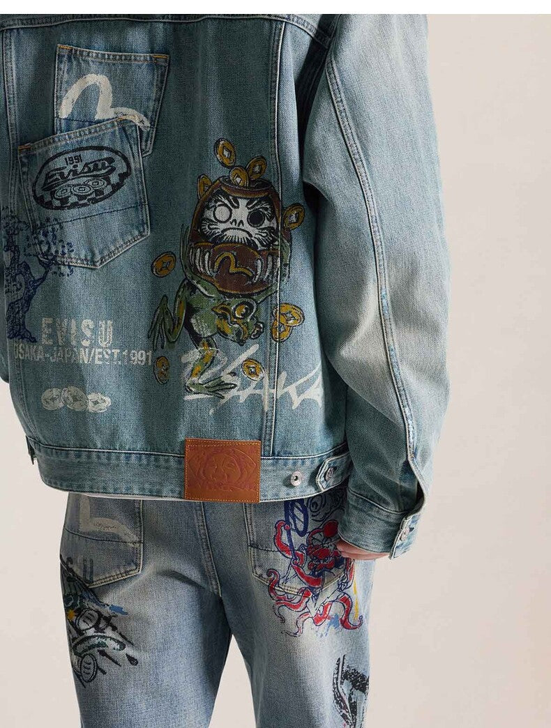 Evisu 2026 Men's and Women's  Jackets