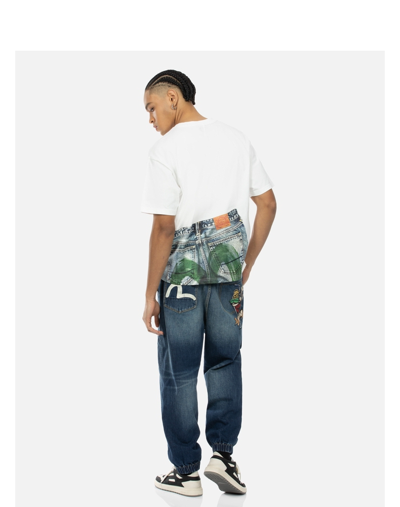 Evisu Men's & Women's New T-Shirt