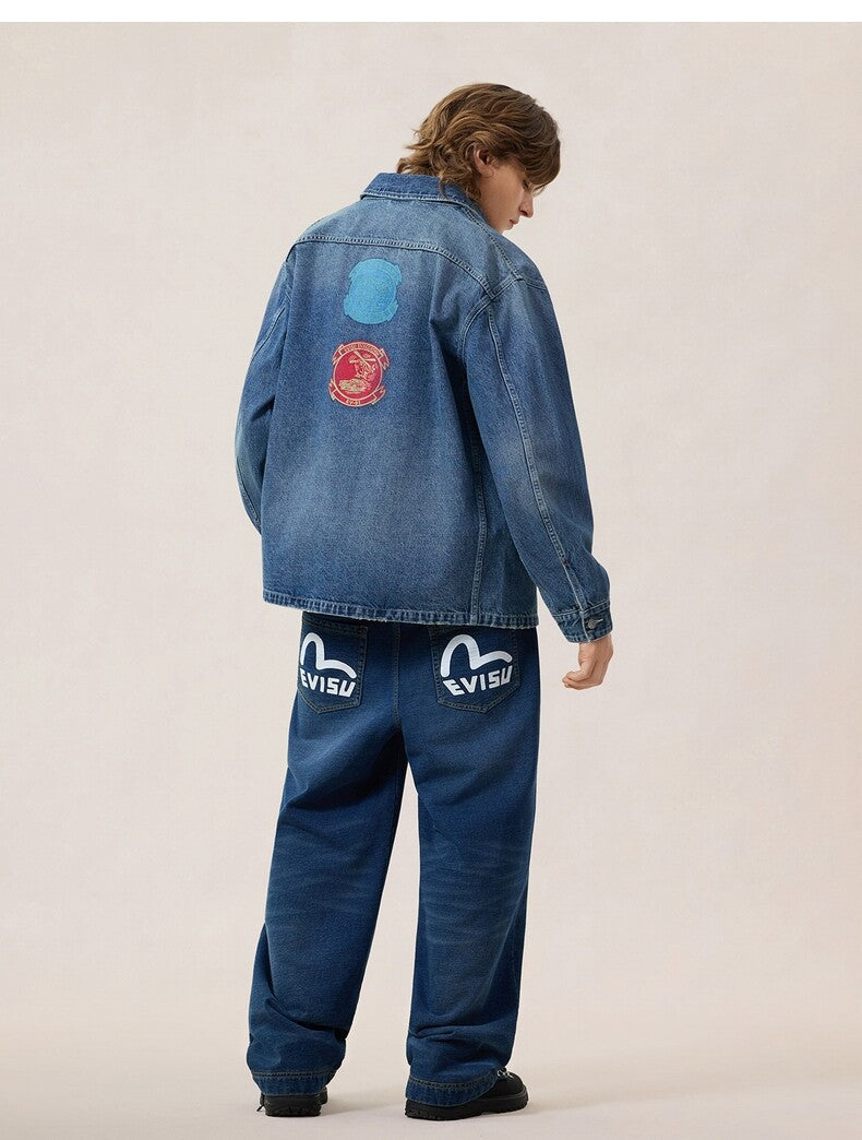 Evisu 2026 Men's and Women's  Jackets