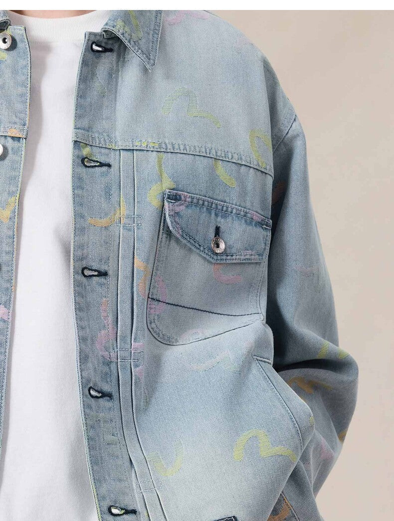 Evisu 2026 Men's and Women's  Jackets