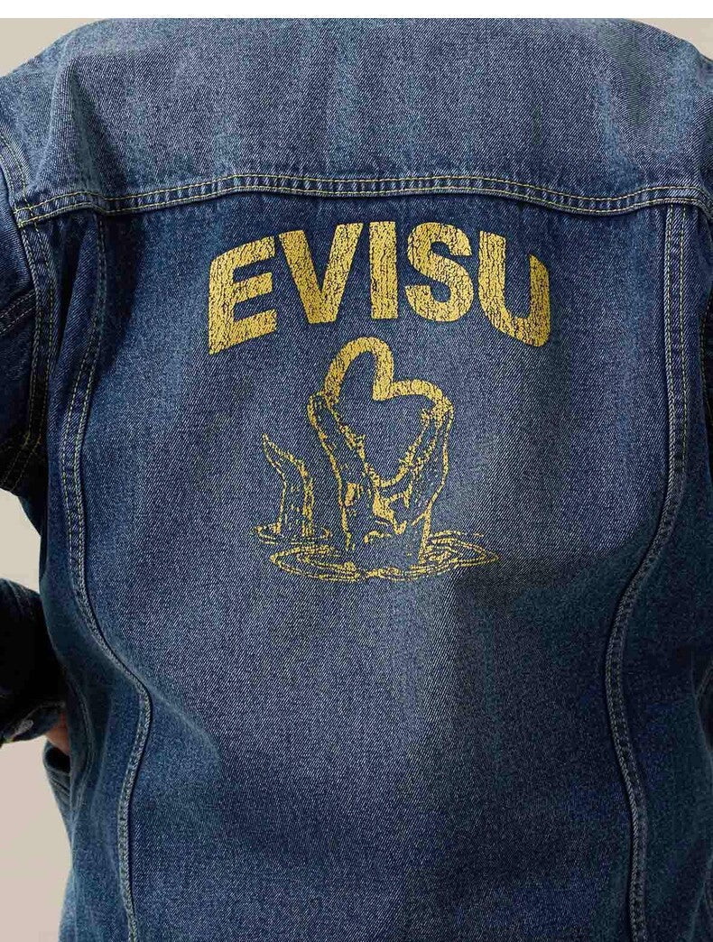 Evisu 2026 Men's and Women's  Jackets