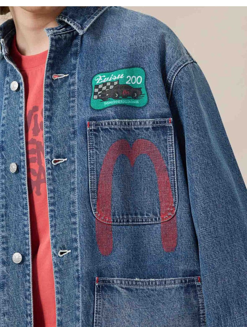 Evisu 2026 Men's and Women's  Jackets