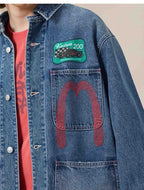 Evisu 2026 Men's and Women's  Jackets
